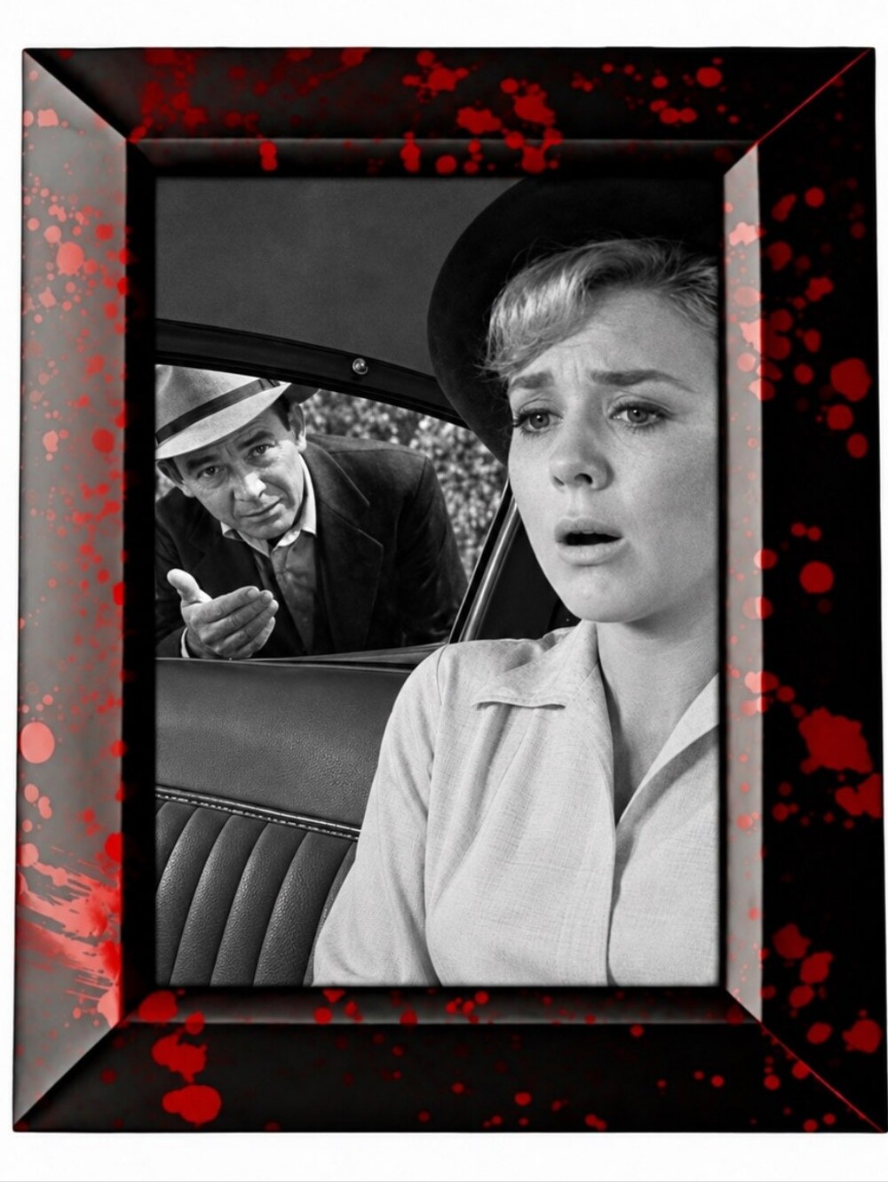 The Twilight Zone Rod sterling 60s Television thriller Horror Vintsge Retro Art